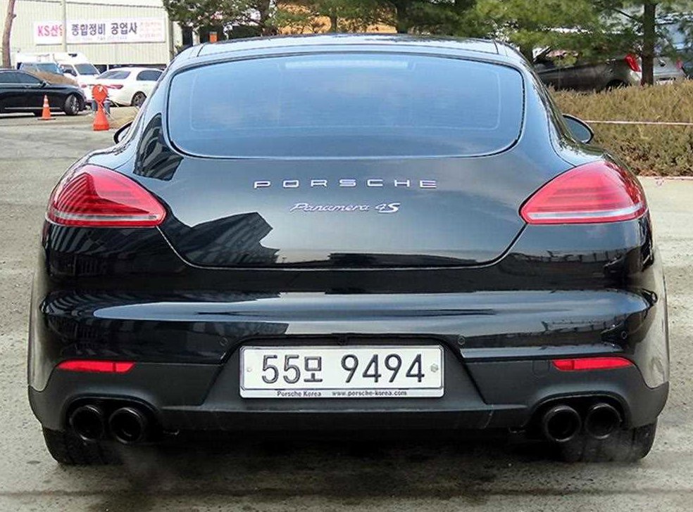 포르쉐 파나메라 3.6 2WD 사진 4