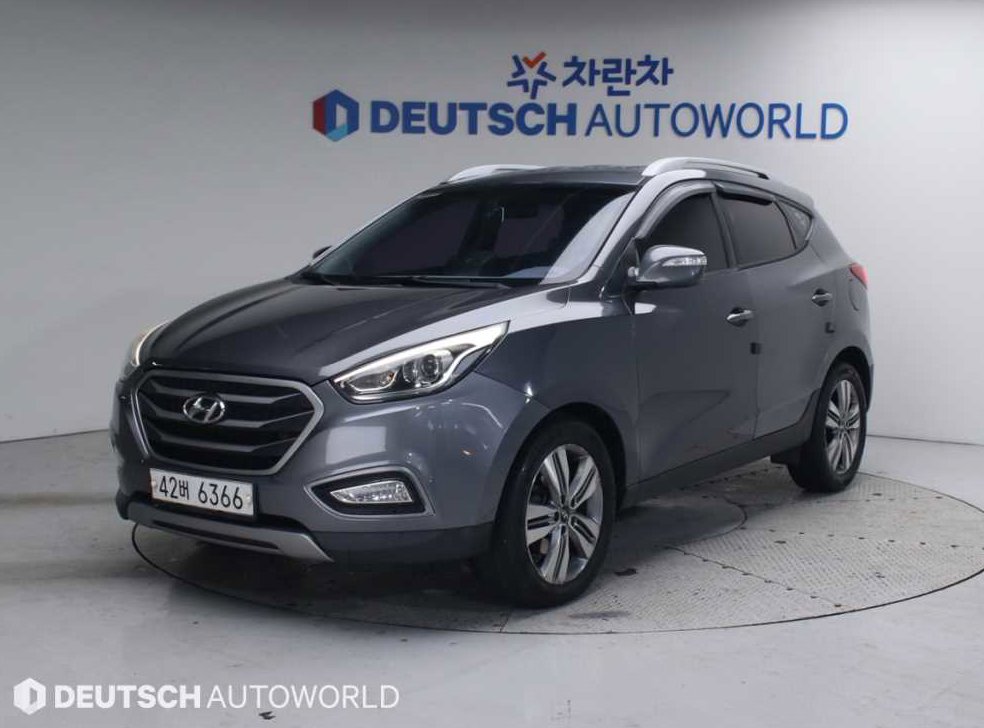 현대 투싼 디젤(E-VGT)2WD