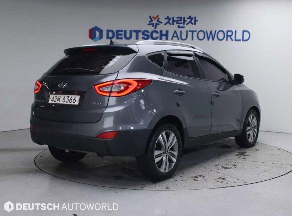 현대 투싼 디젤(E-VGT)2WD 사진 2