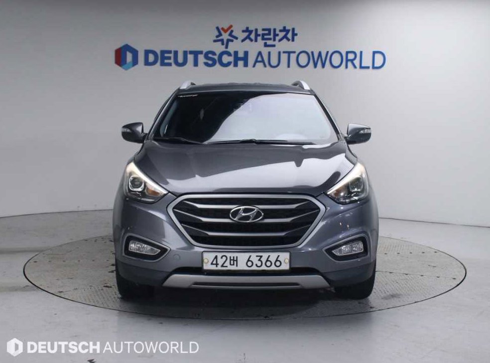 현대 투싼 디젤(E-VGT)2WD 사진 3