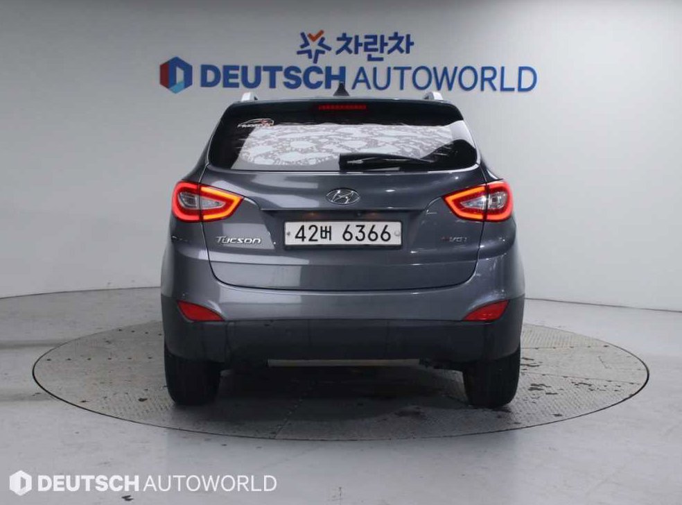현대 투싼 디젤(E-VGT)2WD 사진 4