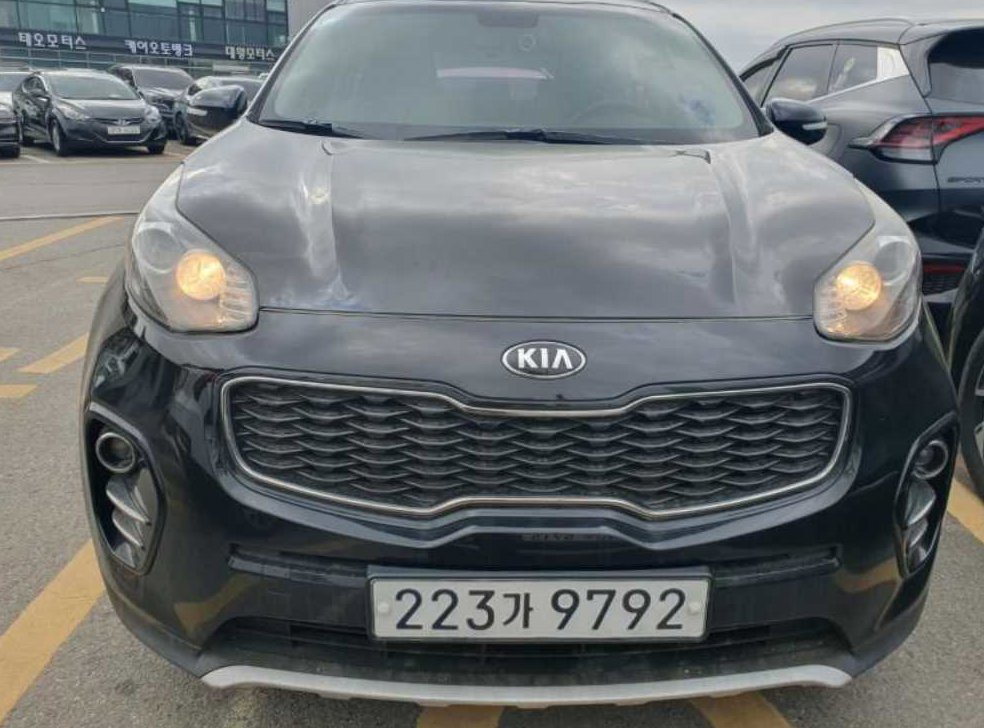 기아 스포티지 디젤 2.0 2WD 프레스티지