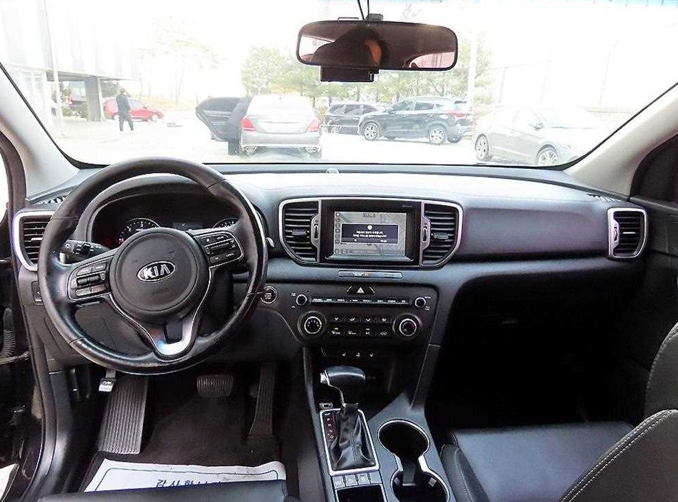 기아 스포티지 디젤 2.0 2WD 프레스티지 사진 7