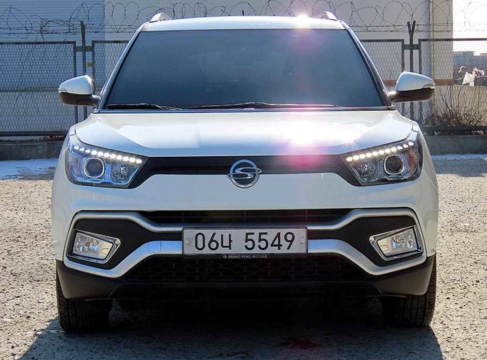 KG모빌리티(쌍용)  티볼리 2WD 가솔린 1.6 RX