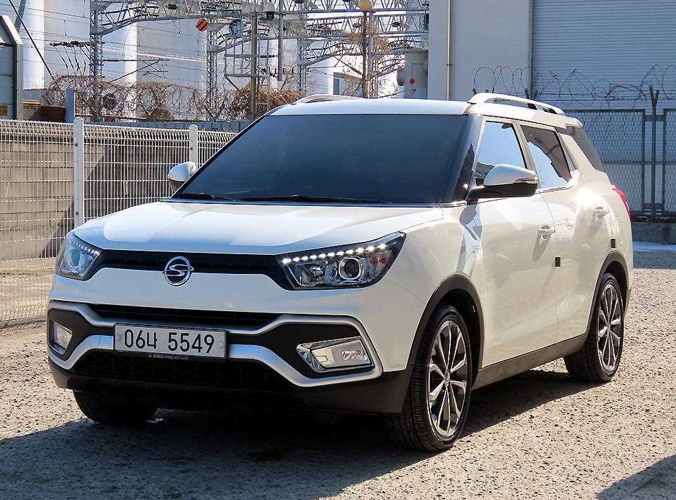 KG모빌리티(쌍용)  티볼리 2WD 가솔린 1.6 RX 사진 2