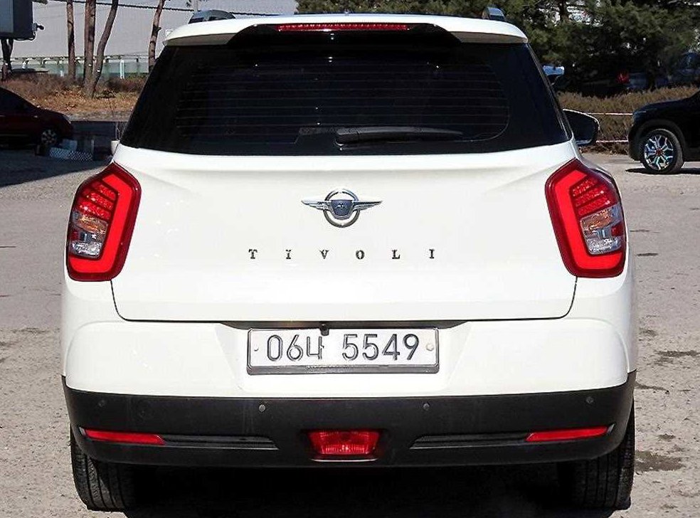 KG모빌리티(쌍용)  티볼리 2WD 가솔린 1.6 RX 사진 4