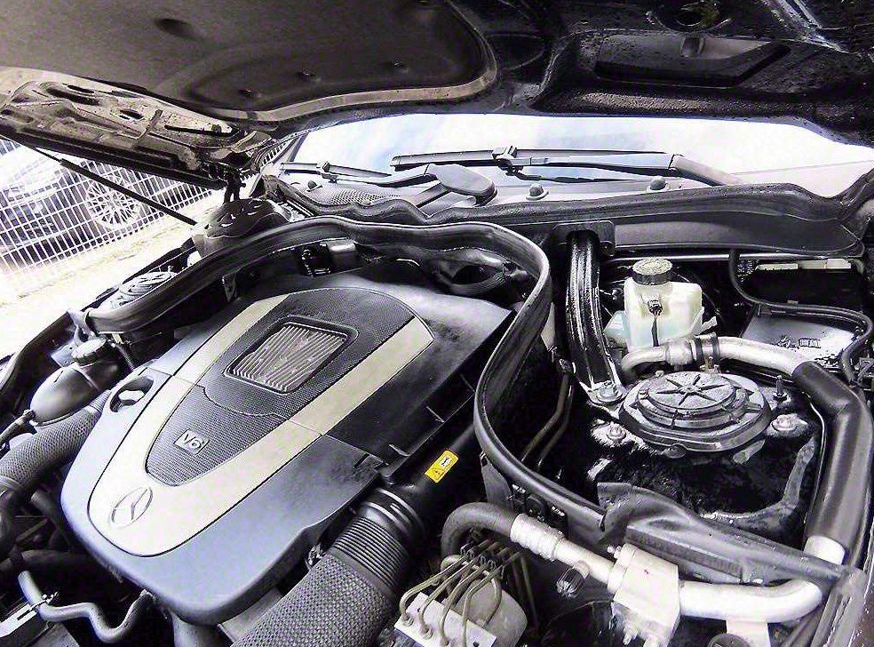 벤츠 E 클래스 E350 4MATIC 사진 19