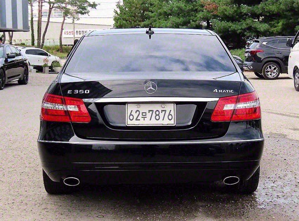 벤츠 E 클래스 E350 4MATIC 사진 4
