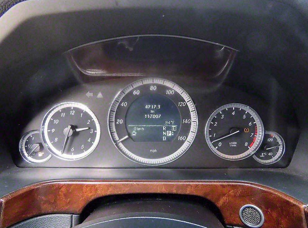 벤츠 E 클래스 E350 4MATIC 사진 9
