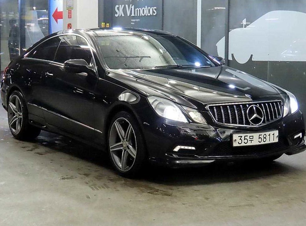 벤츠 E 클래스 E350 쿠페
