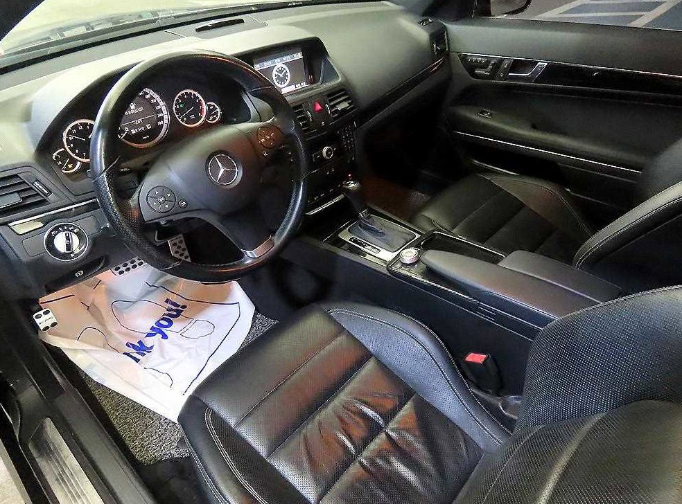 벤츠 E 클래스 E350 쿠페 사진 10