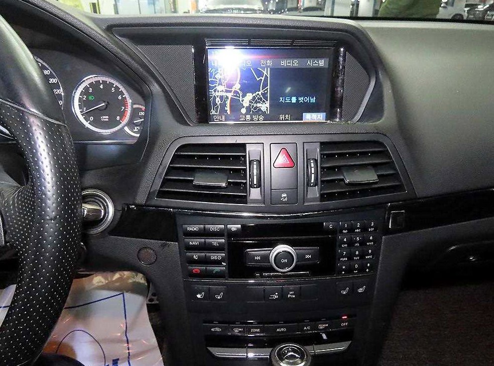 벤츠 E 클래스 E350 쿠페 사진 11