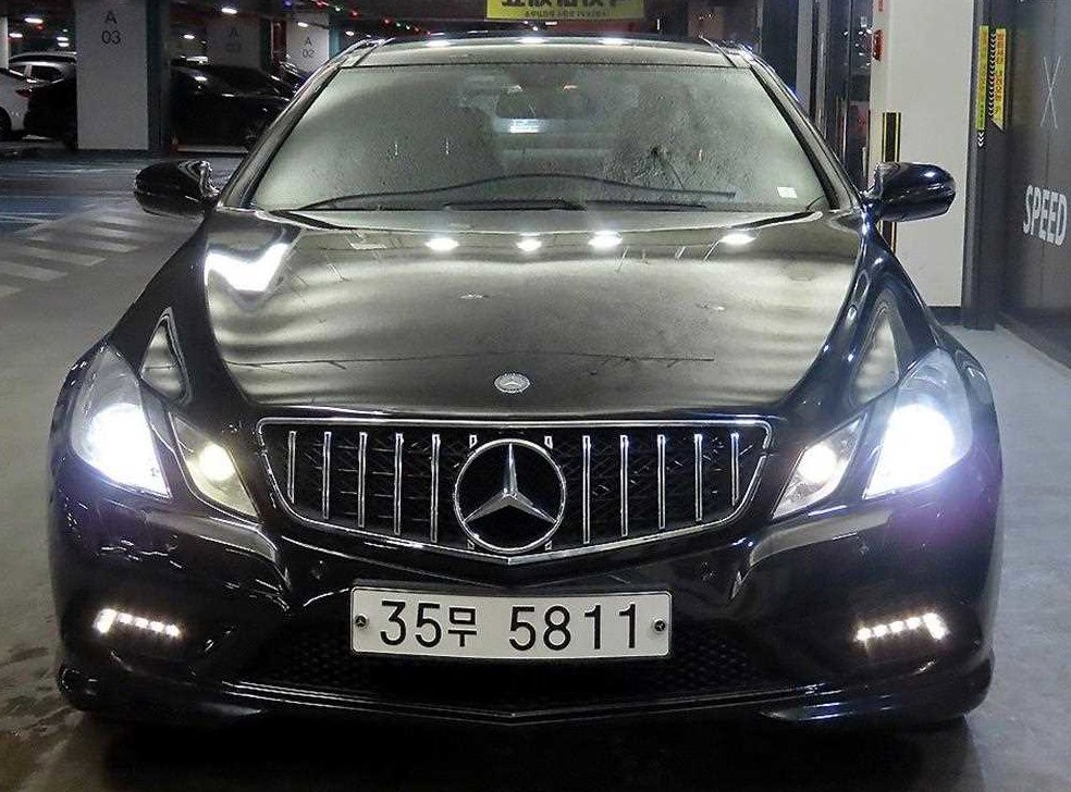 벤츠 E 클래스 E350 쿠페 사진 2