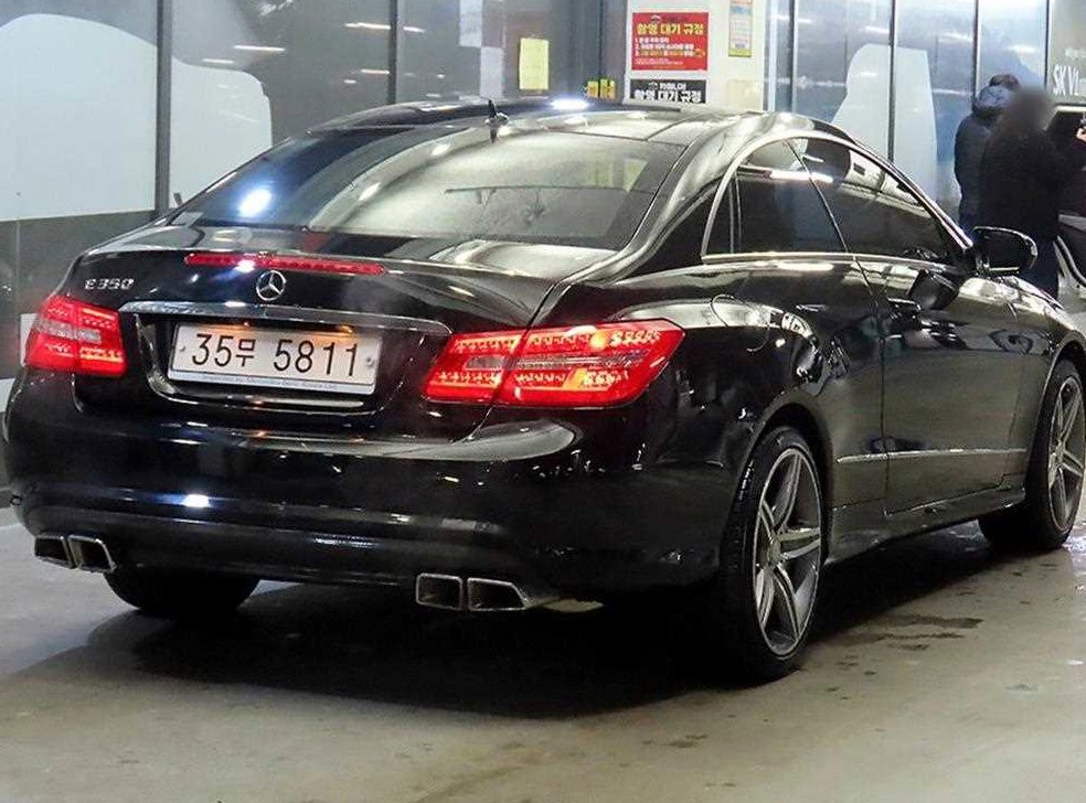 벤츠 E 클래스 E350 쿠페 사진 4