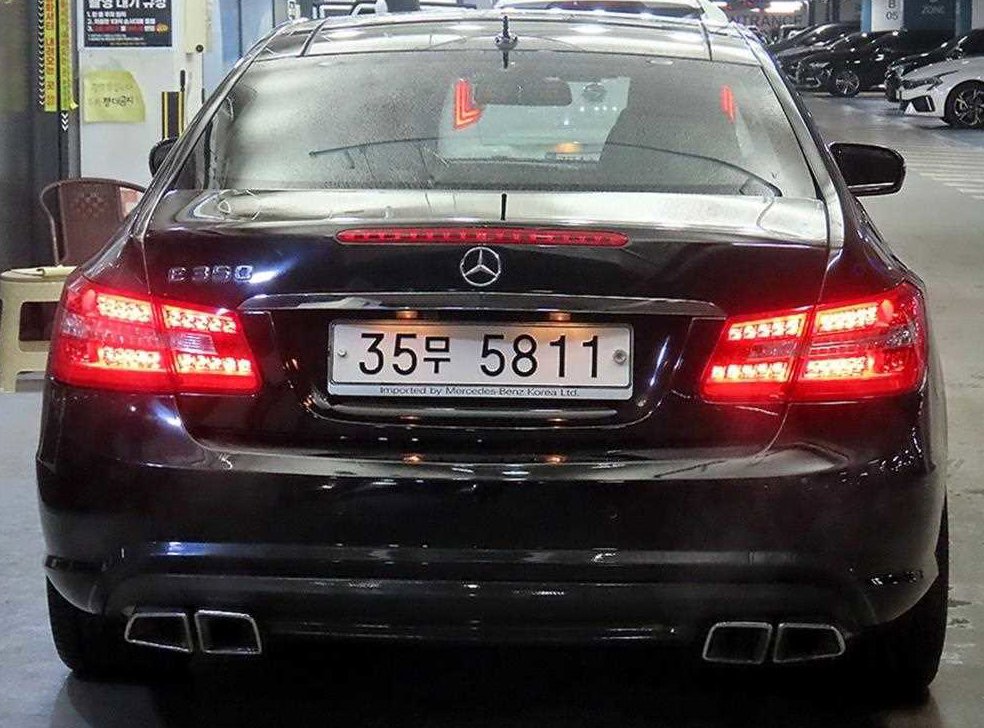벤츠 E 클래스 E350 쿠페 사진 5