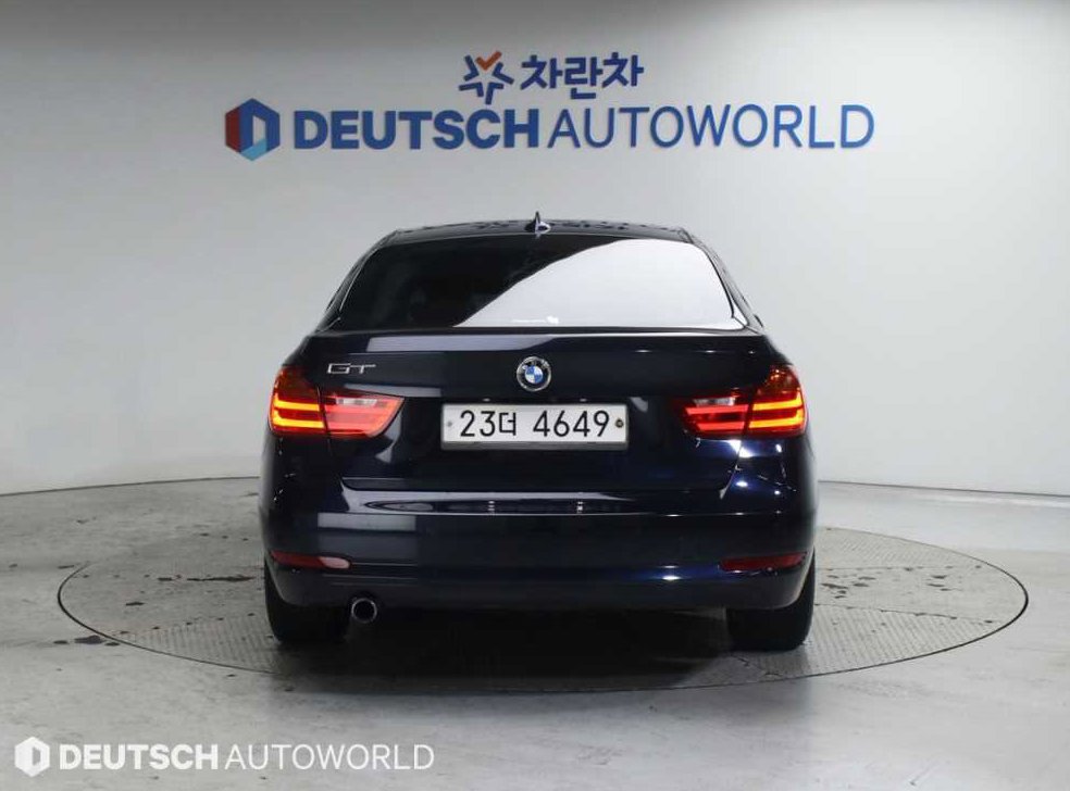 BMW 그란투리스모 GT 320D 사진 4