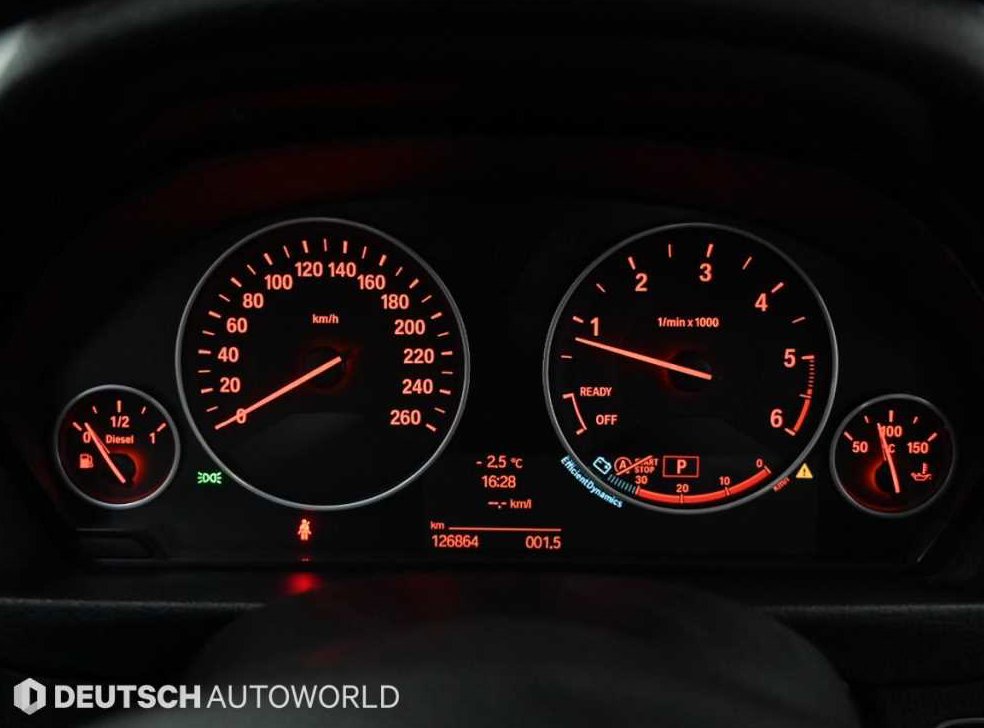 BMW 그란투리스모 GT 320D 사진 8