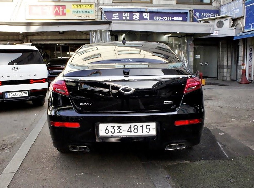 르노코리아(삼성) SM7 3.5 V6 사진 3