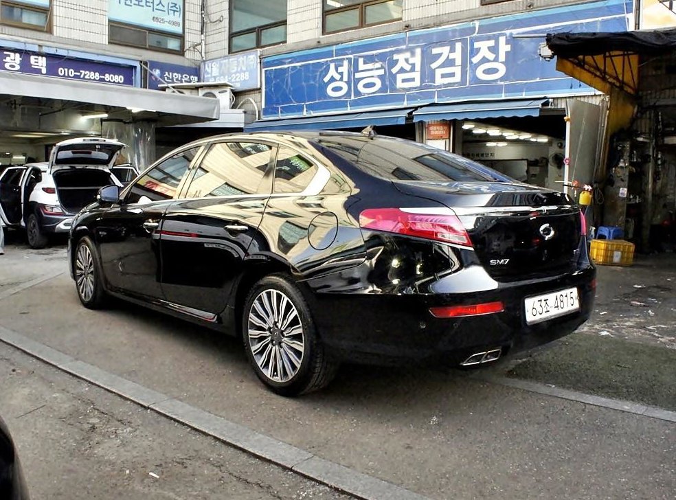 르노코리아(삼성) SM7 3.5 V6 사진 4