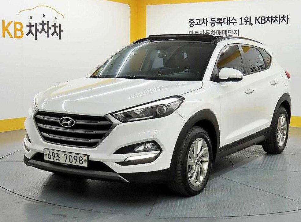 현대 투싼 디젤 2.0 4WD