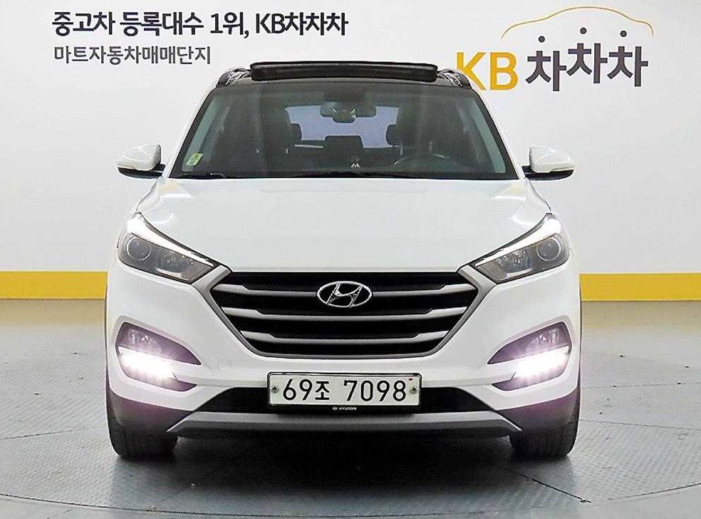 현대 투싼 디젤 2.0 4WD 사진 2