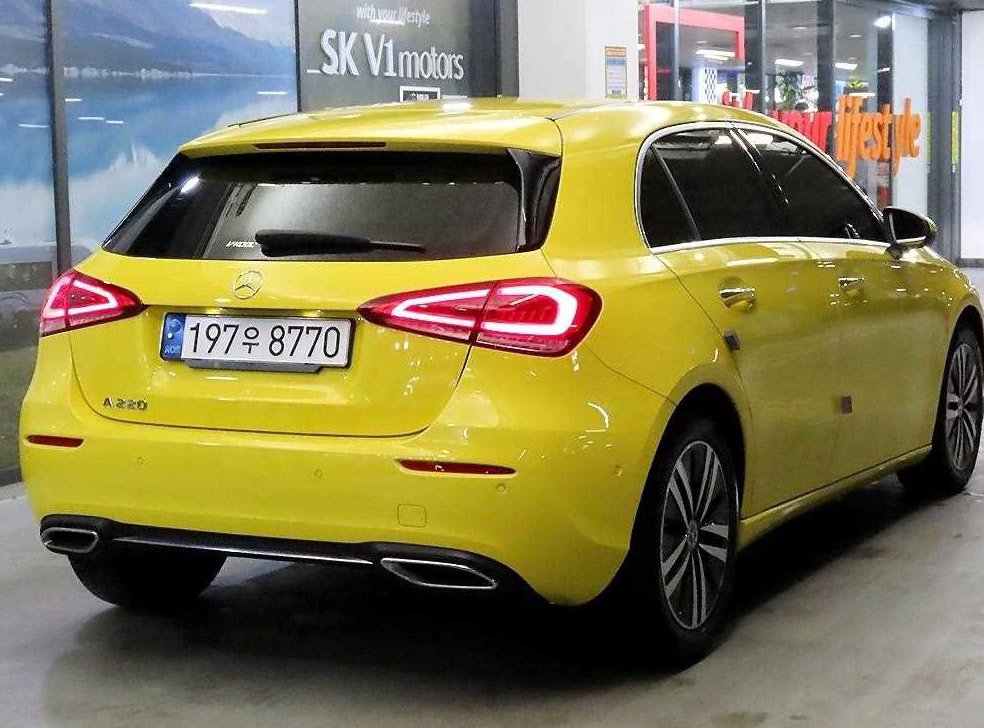벤츠 A 클래스 A220 세단 사진 4