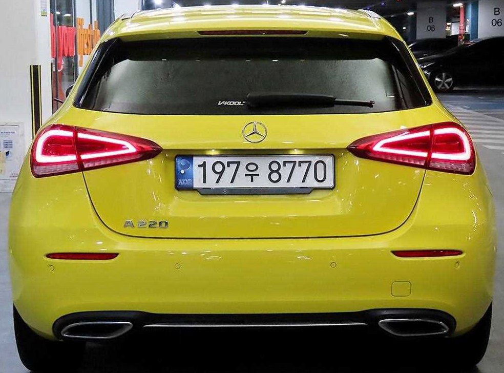 벤츠 A 클래스 A220 세단 사진 5