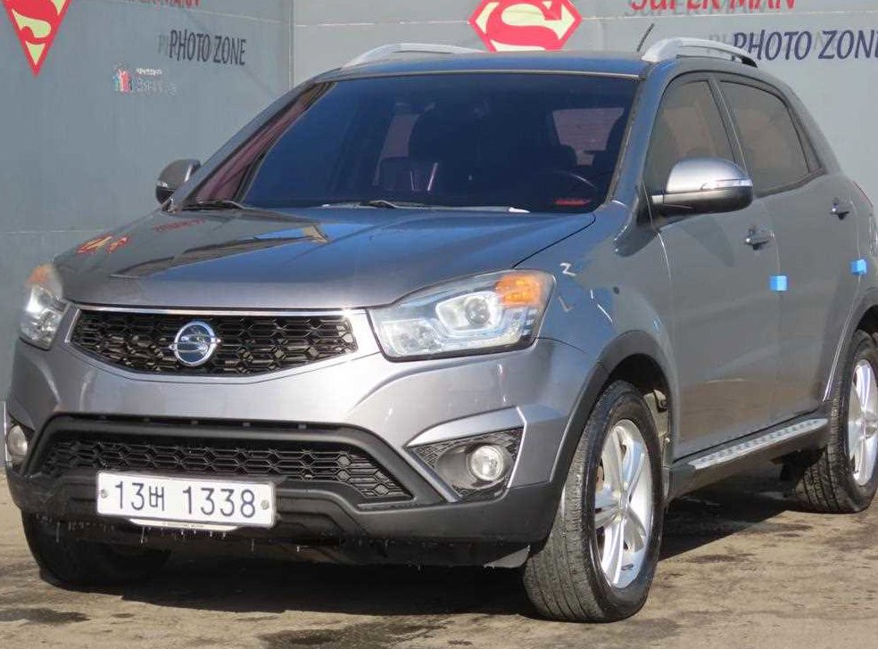 KG모빌리티(쌍용)  코란도 2WD 2.0 CVT
