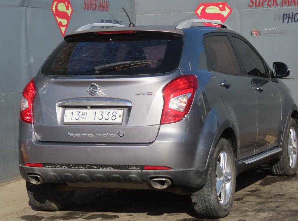 KG모빌리티(쌍용)  코란도 2WD 2.0 CVT 사진 3