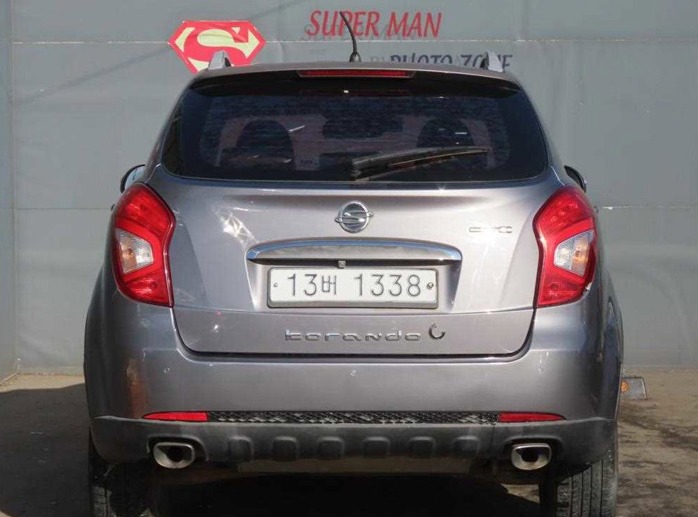 KG모빌리티(쌍용)  코란도 2WD 2.0 CVT 사진 4