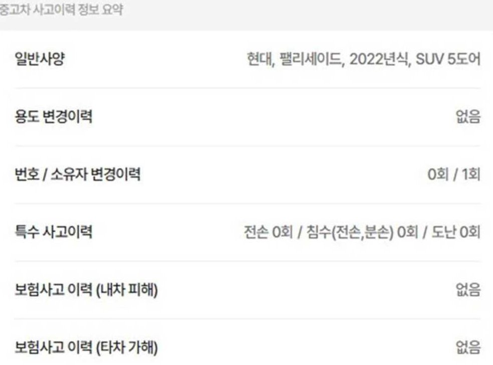 차량 이미지