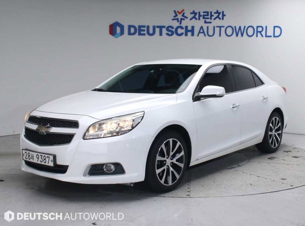 쉐보레 말리부 디젤 2.0 LT 프리미엄팩