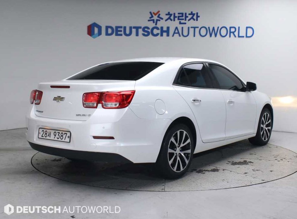 쉐보레 말리부 디젤 2.0 LT 프리미엄팩 사진 2