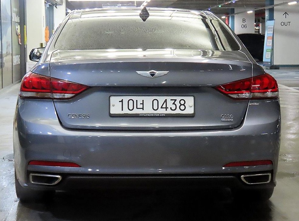 현대 제네시스 G330 프리미엄 AWD 사진 5