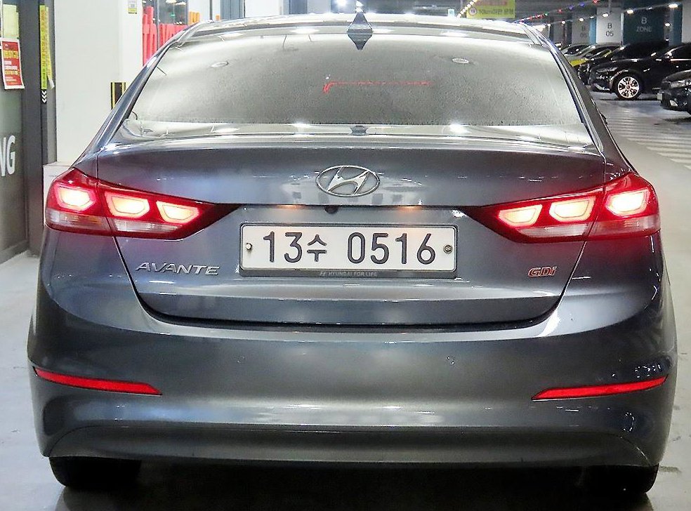 현대 아반떼 1.6 GDI 프리미엄 사진 5
