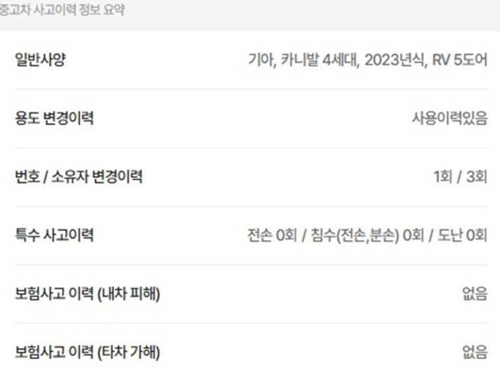 차량 이미지