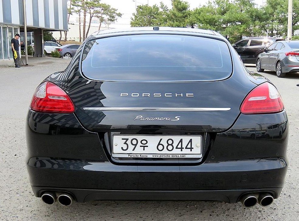 포르쉐 파나메라 파나메라 사진 4