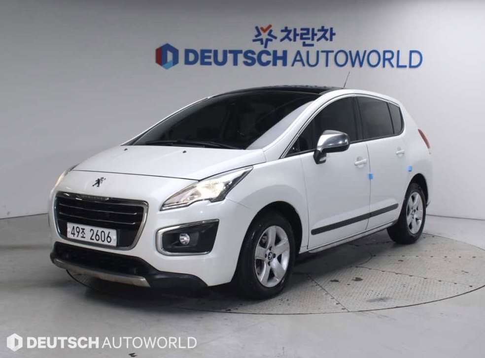 푸조 3008 1.6 e-HDI Active