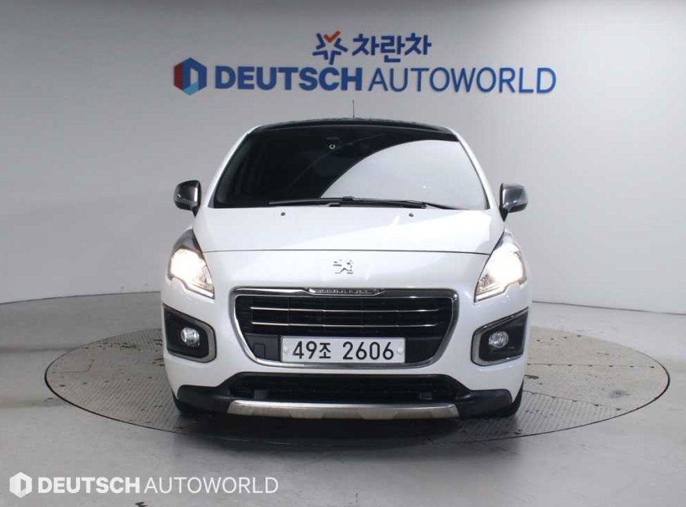 푸조 3008 1.6 e-HDI Active 사진 3
