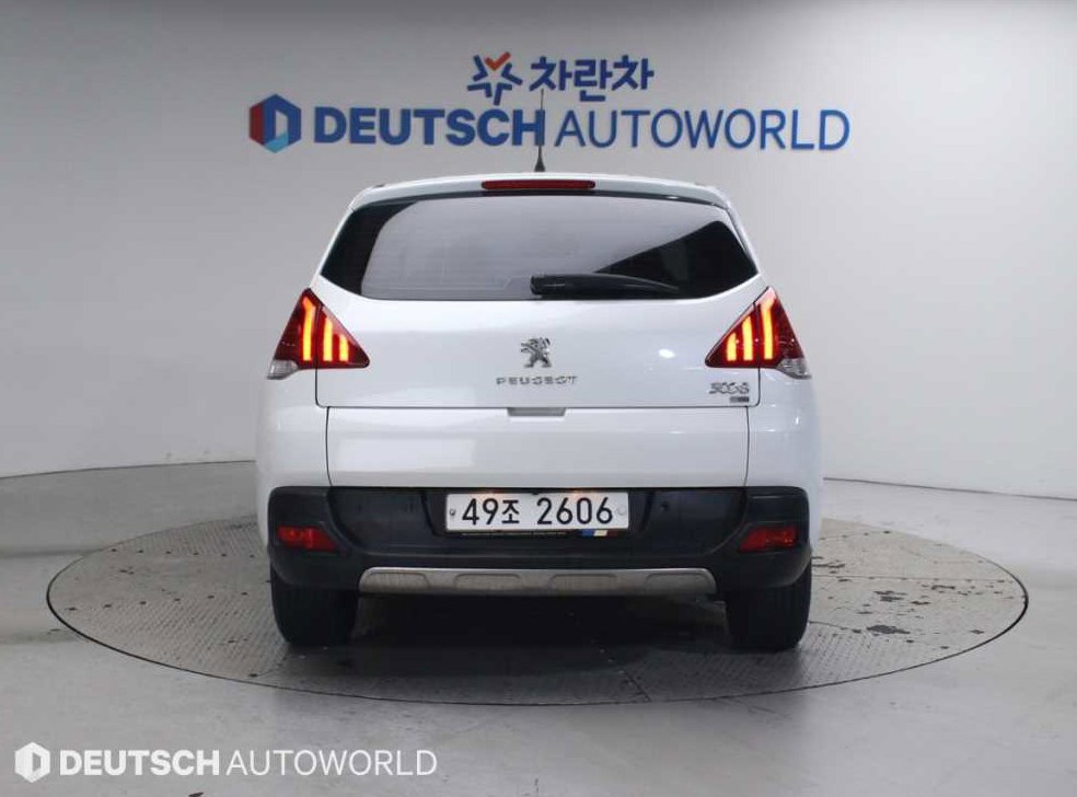 푸조 3008 1.6 e-HDI Active 사진 4