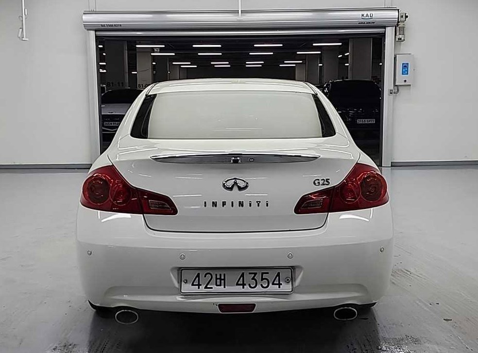 인피니티 G 세단 프리미엄 사진 3