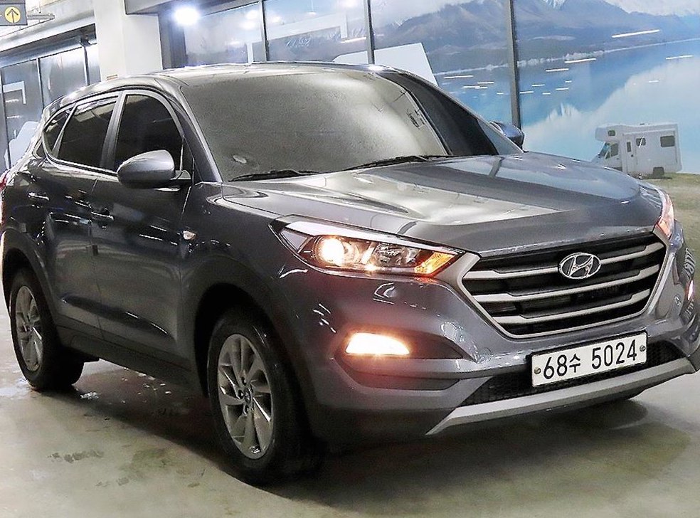 현대 투싼 디젤 1.7 2WD