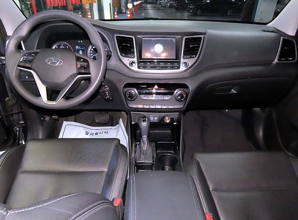 현대 투싼 디젤 1.7 2WD 사진 10