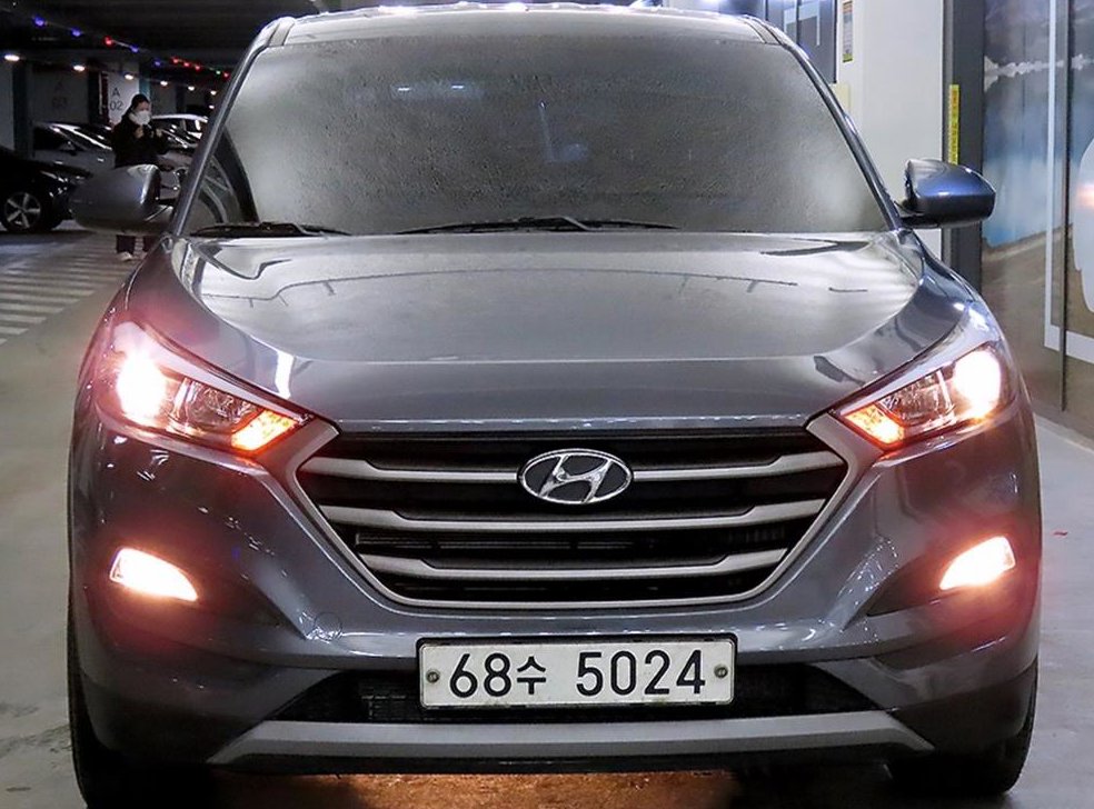 현대 투싼 디젤 1.7 2WD 사진 2