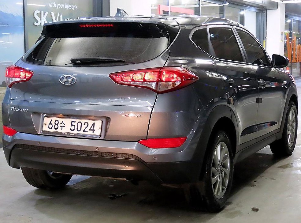 현대 투싼 디젤 1.7 2WD 사진 4