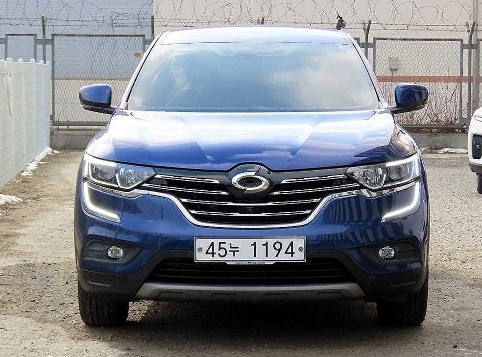 르노코리아(삼성) QM6 디젤 2WD LE