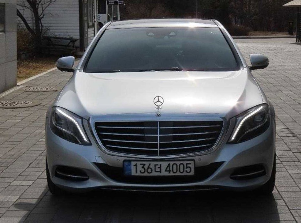 벤츠 S 클래스 S 350L 블루텍