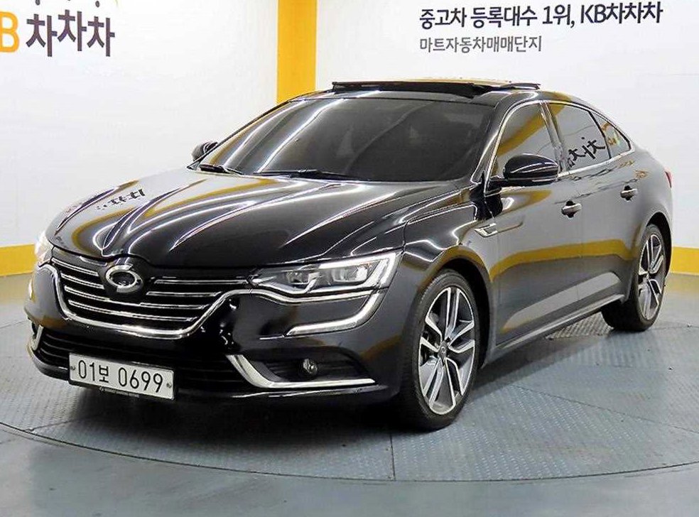 르노코리아(삼성) SM6 가솔린 1.6 TCe