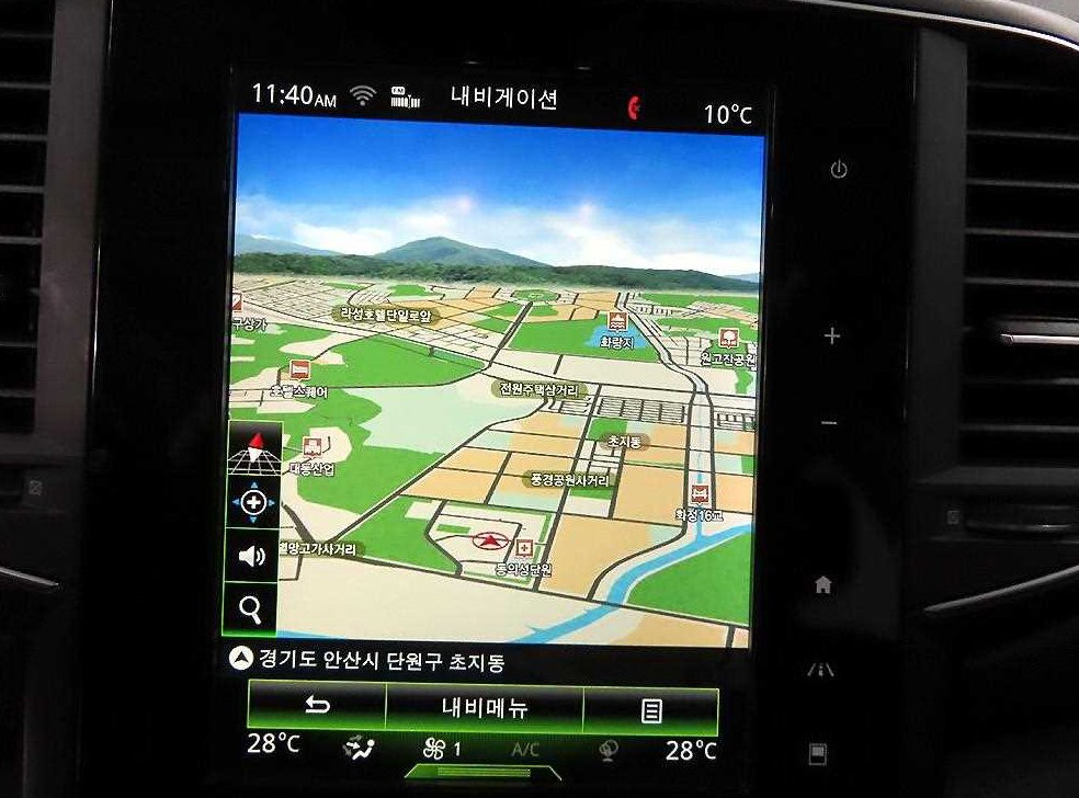 르노코리아(삼성) SM6 가솔린 1.6 TCe 사진 15