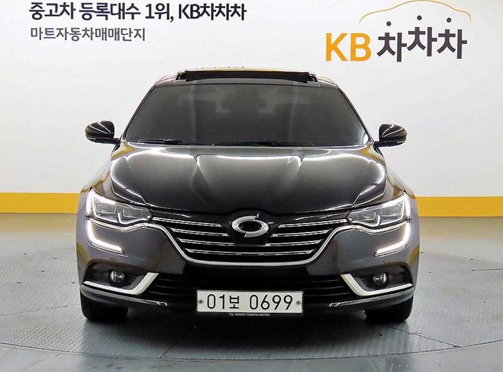 르노코리아(삼성) SM6 가솔린 1.6 TCe 사진 2